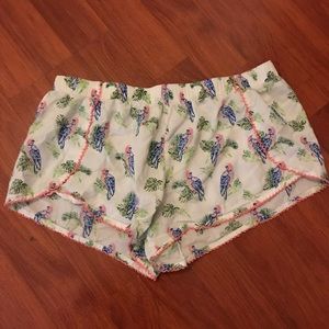 Victoria’s Secret Longe/Pajama Shorts XS